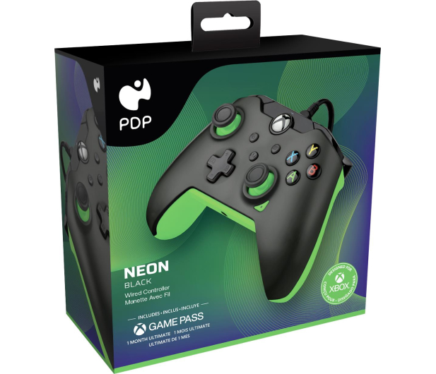 PDP XS Pad przewodowy Neon Black 049-012-GG - 1111743 - zdjęcie 7
